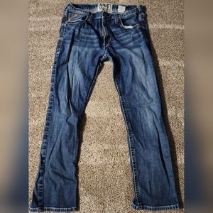 Ariat M5 dark denim slim straight 36/32